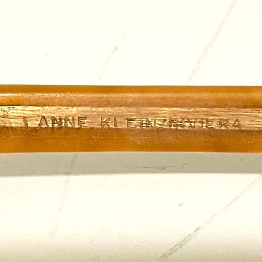 Original Vintage Sunglasses Anne Klein Riviera Mod 50 Made in Italy 1970s Retro - Picture 7 of 10